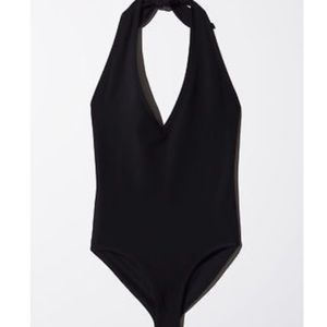 Aritzia Le Fou by Wilfred Leroy Bodysuit Black Size XXS